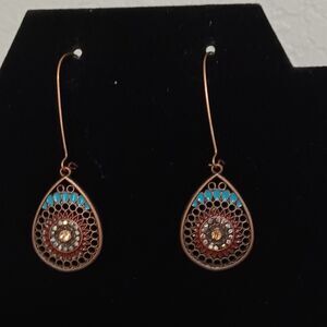 Vintage-Inspired Boho Dangle Drop Earrings